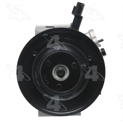 New Compressor And Clutch by FOUR SEASONS - 168306 pa2