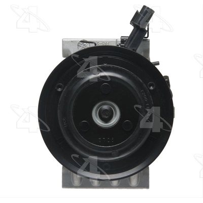 New Compressor And Clutch by FOUR SEASONS - 168307 pa2