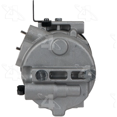 New Compressor And Clutch by FOUR SEASONS - 168312 pa1