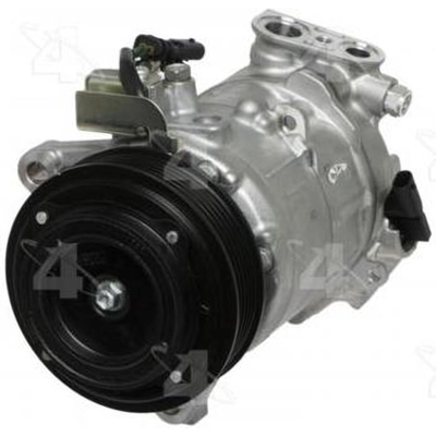 New Compressor And Clutch by FOUR SEASONS - 168314 pa7