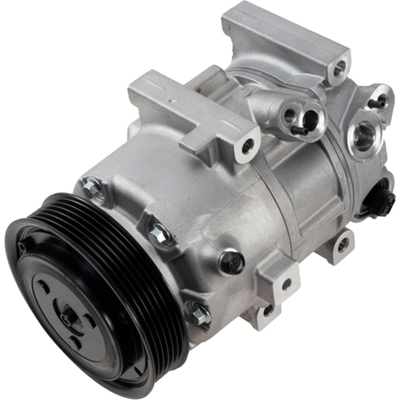 New Compressor And Clutch by FOUR SEASONS - 168316 pa22