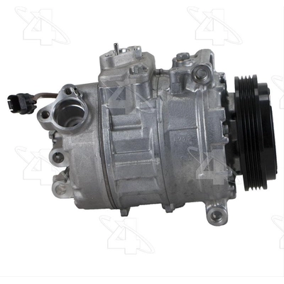 New Compressor And Clutch by FOUR SEASONS - 168320 pa2