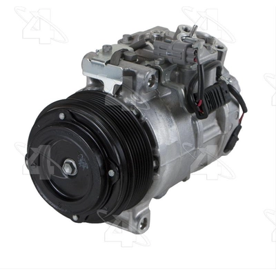 New Compressor And Clutch by FOUR SEASONS - 168321 pa2