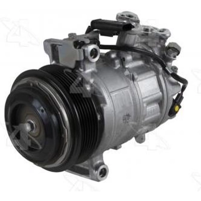 New Compressor And Clutch by FOUR SEASONS - 168324 pa8