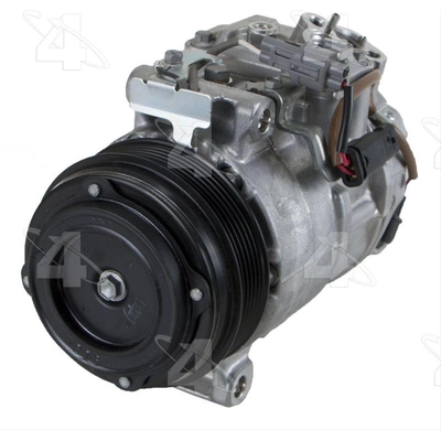 New Compressor And Clutch by FOUR SEASONS - 168326 pa1