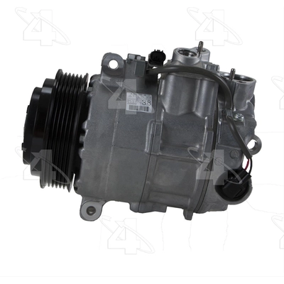 New Compressor And Clutch by FOUR SEASONS - 168328 pa2