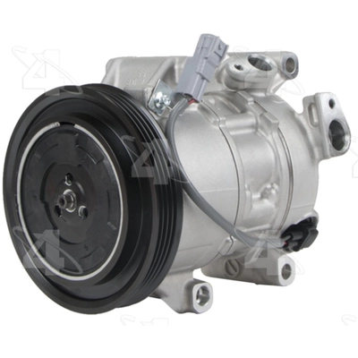 FOUR SEASONS - 168330 - New Compressor And Clutch pa1