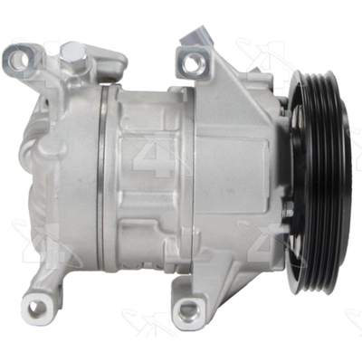 FOUR SEASONS - 168330 - New Compressor And Clutch pa2