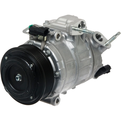 New Compressor And Clutch by FOUR SEASONS - 168332 pa24