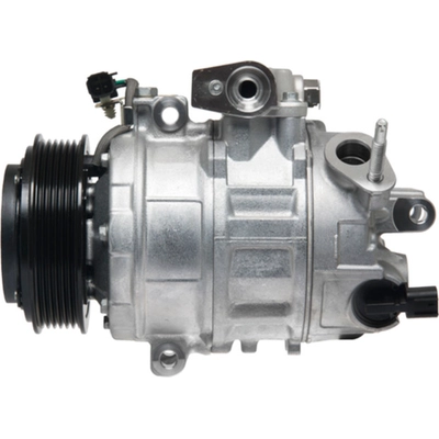 New Compressor And Clutch by FOUR SEASONS - 168332 pa26