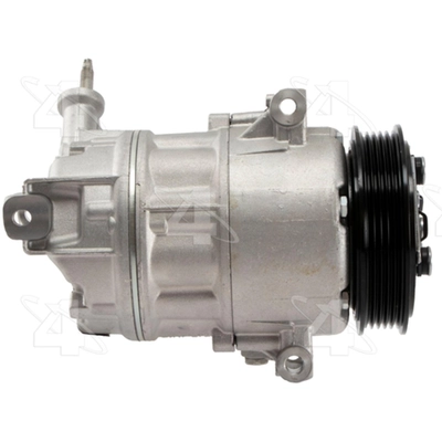 New Compressor And Clutch by FOUR SEASONS - 168344 pa2