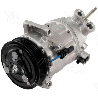 New Compressor And Clutch by FOUR SEASONS - 168344 pa3