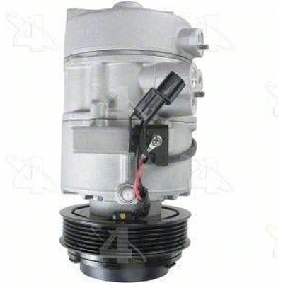 New Compressor And Clutch by FOUR SEASONS - 168356 pa20
