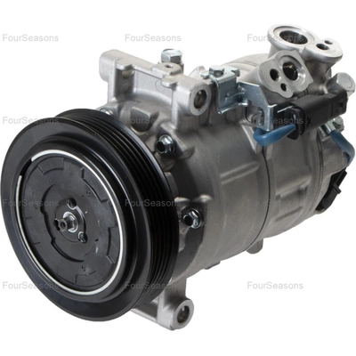 New Compressor And Clutch by FOUR SEASONS - 168359 pa2