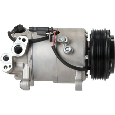 New Compressor And Clutch by FOUR SEASONS - 168365 pa25