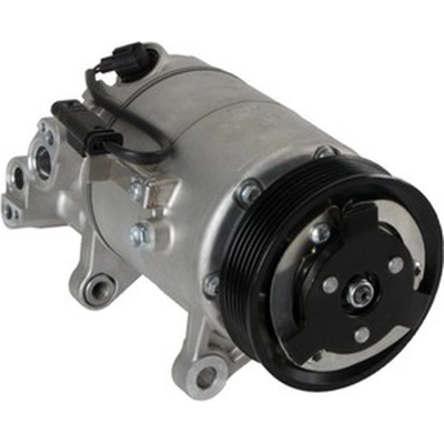 New Compressor And Clutch by FOUR SEASONS - 168366 pa9