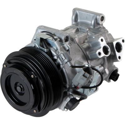 New Compressor And Clutch by FOUR SEASONS - 168367 pa20