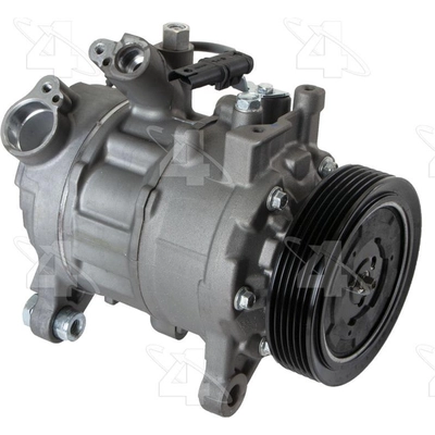 New Compressor And Clutch by FOUR SEASONS - 168368 pa1