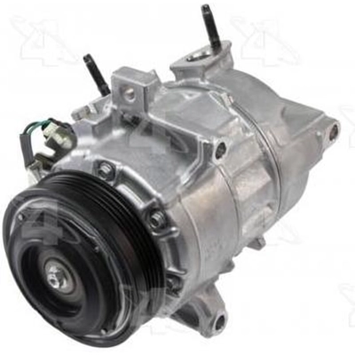 New Compressor And Clutch by FOUR SEASONS - 168386 pa8