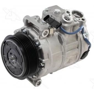 New Compressor And Clutch by FOUR SEASONS - 168387 pa5