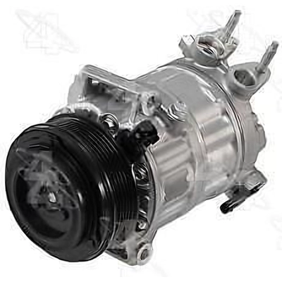 New Compressor And Clutch by FOUR SEASONS - 168397 pa17