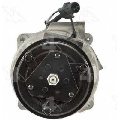 New Compressor And Clutch by FOUR SEASONS - 168486 pa5