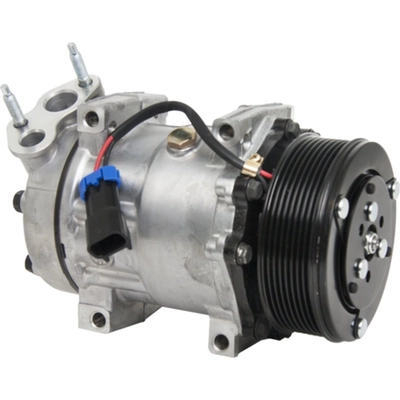 FOUR SEASONS - 168531 - New Compressor And Clutch pa1