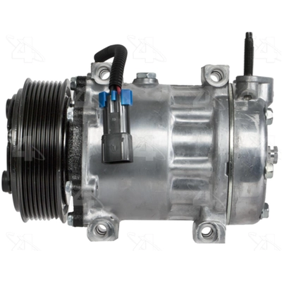 FOUR SEASONS - 168582 - New Compressor And Clutch pa2