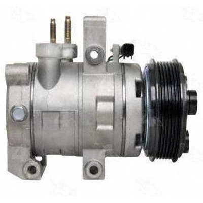 New Compressor And Clutch by FOUR SEASONS - 168661 pa5