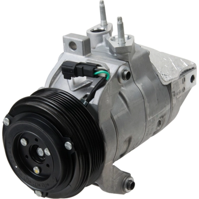 New Compressor And Clutch by FOUR SEASONS - 168666 pa17