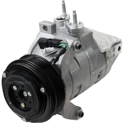 New Compressor And Clutch by FOUR SEASONS - 168666 pa4