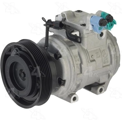 New Compressor And Clutch by FOUR SEASONS - 178307 pa6