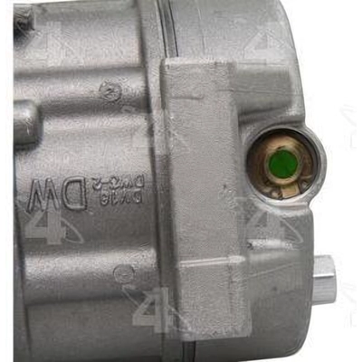 New Compressor And Clutch by FOUR SEASONS - 178309 pa2