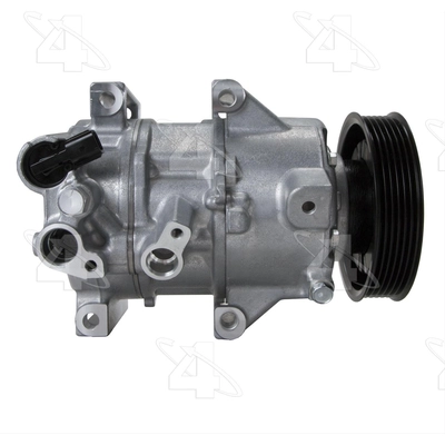 New Compressor And Clutch by FOUR SEASONS - 178312 pa2