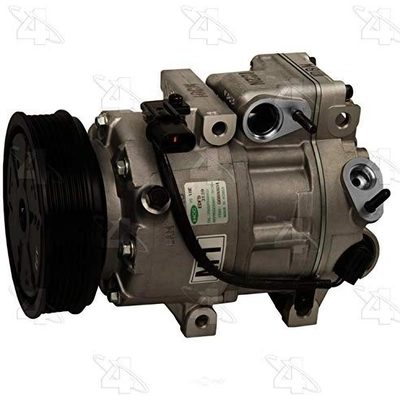 New Compressor And Clutch by FOUR SEASONS - 178316 pa4