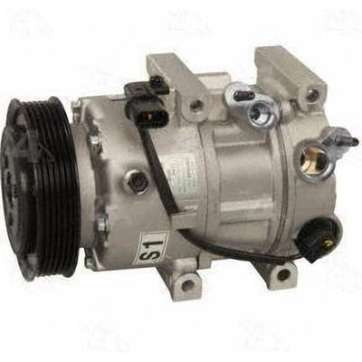 New Compressor And Clutch by FOUR SEASONS - 178317 pa3