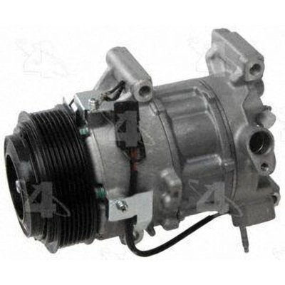 New Compressor And Clutch by FOUR SEASONS - 178320 pa1
