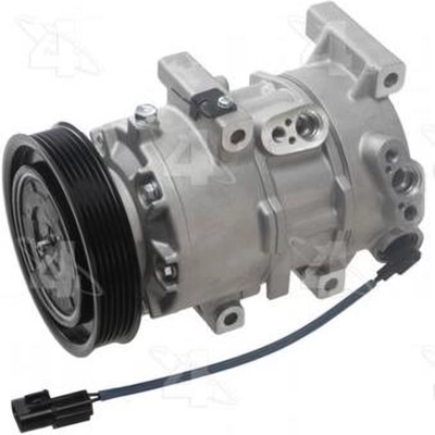 New Compressor And Clutch by FOUR SEASONS - 178324 pa9