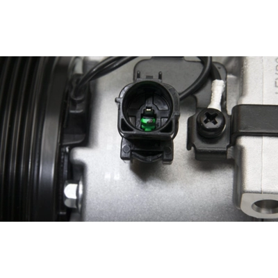 New Compressor And Clutch by FOUR SEASONS - 178325 pa5