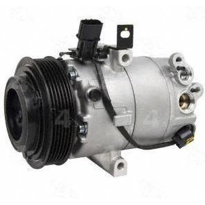 New Compressor And Clutch by FOUR SEASONS - 178330 pa3
