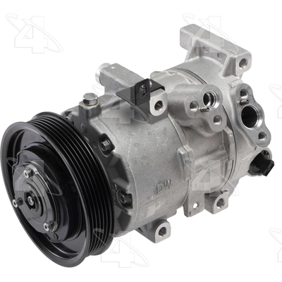 New Compressor And Clutch by FOUR SEASONS - 178334 pa1