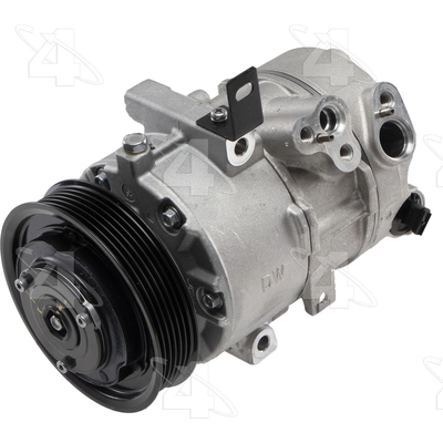 New Compressor And Clutch by FOUR SEASONS - 178335 pa1