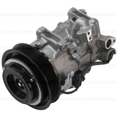 New Compressor And Clutch by FOUR SEASONS - 178350 pa1