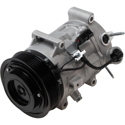 New Compressor And Clutch by FOUR SEASONS - 178368 pa1