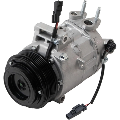 New Compressor And Clutch by FOUR SEASONS - 178378 pa1