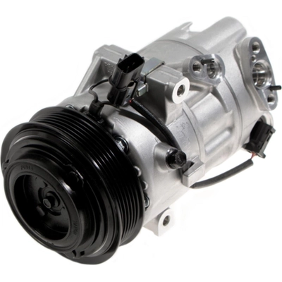 New Compressor And Clutch by FOUR SEASONS - 178384 pa1