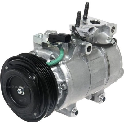 New Compressor And Clutch by FOUR SEASONS - 178399 pa4