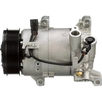 New Compressor And Clutch by FOUR SEASONS - 198277 pa18