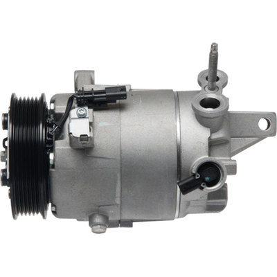 New Compressor And Clutch by FOUR SEASONS - 198296 pa18
