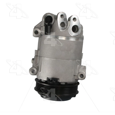 New Compressor And Clutch by FOUR SEASONS - 198298 pa2